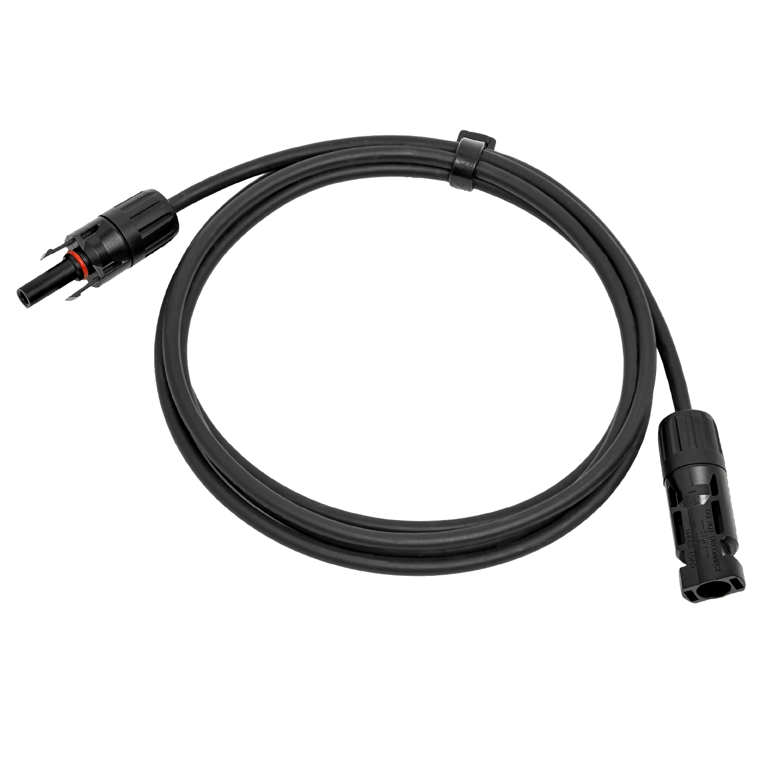 Rot/schwarz - 6 Mm² - Mit Montiertem Solarstecker (2x 2m